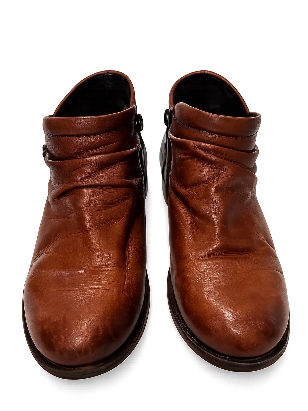 Remonte Brown Leather Ankle Boots – Women’s EU 38 / US 7.5